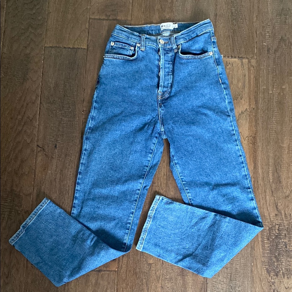 NA-KD Classic Blue Women's Jeans